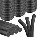 Foam Backer Rod for Gaps Concrete Crack Filler Joints Foam Gap Filler Caulk Saver Backing Rod Filler Rope Concrete Joint Filler (2 Inch x 6.5 Feet)
