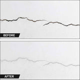 Foam Backer Rod for Gaps Concrete Crack Filler Joints Foam Gap Filler Caulk Saver Backing Rod Filler Rope Concrete Joint Filler (2 Inch x 6.5 Feet)