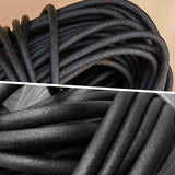 Foam Backer Rod for Gaps Concrete Crack Filler Joints Foam Gap Filler Caulk Saver Backing Rod Filler Rope Concrete Joint Filler (2 Inch x 6.5 Feet)