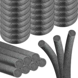 Foam Backer Rod for Gaps Concrete Crack Filler Joints Foam Gap Filler Caulk Saver Backing Rod Filler Rope Concrete Joint Filler (3/4 Inch x 33 Feet)