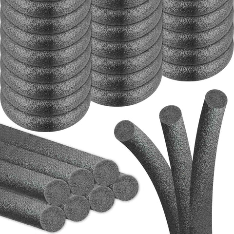 Foam Backer Rod for Gaps Concrete Crack Filler Joints Foam Gap Filler Caulk Saver Backing Rod Filler Rope Concrete Joint Filler (3/4 Inch x 33 Feet)