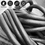 Foam Backer Rod for Gaps Concrete Crack Filler Joints Foam Gap Filler Caulk Saver Backing Rod Filler Rope Concrete Joint Filler (3/4 Inch x 33 Feet)