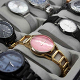 12pcs Bracelet Watch Pillow Velvet Jewelry Display Pillows Cushion Pad Watch Storage Pillow for Watch Box Grey