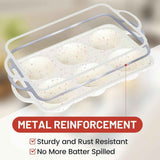 Mini Cupcake Pans, Jumbo Muffin Pan, Metal Reinforced Frame for Baking Giant Homemade Muffins, Cupcakes, Frittatas