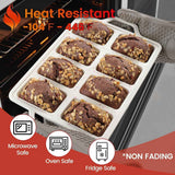 Mini Cupcake Pans, Mini Loaf Pan, Easy to Handle for Baking Mini Muffins, Mini Cupcakes, Mini Egg Bites, Mini Bread, Mini Loaf, Mini Meatloaf