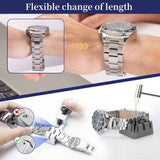 Watch Repair Kit with Black and Brown Bag