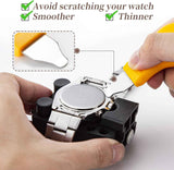 Watch Repair Kit with Black and Brown Bag