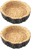 (4-Pack) Reptile Bowls and 100W UVA Heat Lamp Bulbs, (2-Pack) Water and Food Bowls and 4-Pack Reptile Heat Lamp Bulbs