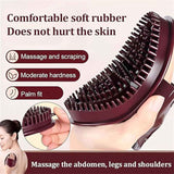2 Pcs Meridian Brh Massage Brh, Beauty Salon Professional Ctom Meridian Brh, Acupressure Meridian Brh, Meridian Scalp Massage Brh, Full Body Relaxation Comb