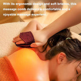 2 Pcs Meridian Brh Massage Brh, Beauty Salon Professional Ctom Meridian Brh, Acupressure Meridian Brh, Meridian Scalp Massage Brh, Full Body Relaxation Comb