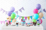 2 Rectangular Tablecloths, BPA-Free Plastic, 54 x 108 Inch, Disposable or Reusable Table Cover for Parties, Picnic & Outdoor, White (2 Pack, Individually Wrapped)