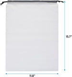 Transparent Shoe Bags for Travel Large Clear Shoes Organizers Storage Pouch with Rope for Men and Women 13 Pack