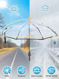 Windproof Compact Travel Umbrellas for Rain and Sun, Withstands 85MPH Winds Auto Open Close Folding Umbrella with Ergonomic Handle, Quick Dry Canopy for Commuting or Backpack