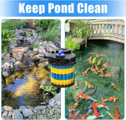 Replacement Sponge Filter Media Pad Compatible With VIVOHOME/VEVOR/VIVOGROW 1580/1840 GPH or SUNSUN CPF-2500/3500 Pressure Pond Filter for Koi Fish