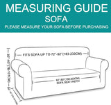 Stretch Couch Cover Sofa Bundles loveseat (Beige)