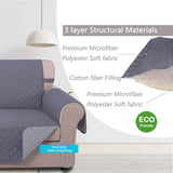 Reversible Sofa Cover Bundles with lovseat Cover