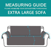 Reversible Sofa Cover Bundles Oversized Sofa