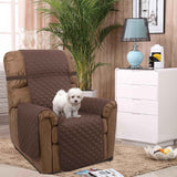 UNICE Home Reversible Sofa Cover Bundle Chair Cover(Sofa+Chair, Coffee)