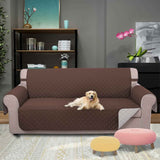 UNICE Home Reversible Sofa Cover Bundle Chair Cover(Sofa+Chair, Coffee)