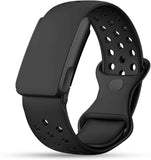 Whoop 5.0 Compatible Silicone Strap – Adjtable Sport-Inspired Band, Breathable & Lightweight Replacement Wristband for Men & Women