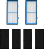AER1 Filter Replacement for Holmes Air Purifier HAPF30AT HAP242-NUC, Odors Dust VOCs Remover, Total Air 2 True HEPA 4 Carbon Booster, 1.2 x 10 x 4.6 Inches