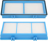 AER1 Filter Replacement for Holmes Air Purifier HAPF30AT HAP242-NUC, Odors Dust VOCs Remover, Total Air 2 True HEPA 4 Carbon Booster, 1.2 x 10 x 4.6 Inches