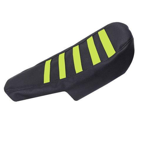 Sun Protection Motorcycle Seat Cover for Ridstar Q20 - Heat Insulation Waterproof Breathable Cushion Protector - UV Resistant Gel Seat Pad - Fluorescent Yellow In Australia - Darrahopens
