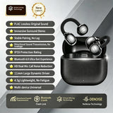 Open-Ear Clip Bluetooth Earphone - NE11S Wireless Earbuds with Bluetooth 6.0 11mm Driver 4.5g Lightweight - Sports Headphones with Mic - Black In Australia - Darrahopens
