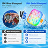 Rechargeable Magnetic Pool Light - IP68 Waterproof Underwater LED Light with Remote Control - 16 Colors 2600mAh Battery for Above Ground Inground Pools - 1 Pack In Australia - Darrahopens