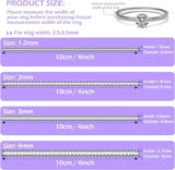 Ring Size Adjuster Kit 29-Pack - Ring Sizer Tool with Measuring Gauge - Resizer Spiral for Loose Rings - Stainless Steel Polishing Cloth In Australia - Darrahopens