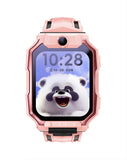 Smart Kids Phone Watch - GPS Tracker Video Call Smartwatch with AI Functions Android OS - Detachable Rotatable Camera for Students - Pink In Australia - Darrahopens