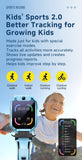 Smart Kids Phone Watch - GPS Tracker Video Call Smartwatch with AI Functions Android OS - Detachable Rotatable Camera for Students - Pink