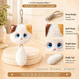 AI Cat Companion Robot - Interactive Emotional Support Pet with 40+ Languages Voice Cloning Long-term Memory - Touch Sensitive Smart Toy for Kids Adults - Siamese Cat In Australia - Darrahopens