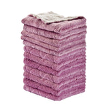 Microfiber Cleaning Cloth 10-Pack - Super Absorbent Multi-Purpose Towel for Kitchen Car Home - Lint Free Soft Cleaning Rag - 15x25cm Purple+Gray In Australia - Darrahopens