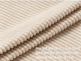 Stretch Full Cover Chair Cover 6-Pack - Waterproof Anti-Slip Elastic Seat Protector for Dining Room Hotel - Thick Warm Waffle Texture - Khaki (6-Pack) In Australia - Darrahopens