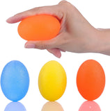 Hand Exercise Balls,Hand Therapy Balls,Grip Balls,Stress Relief Ball for Adult and Kid,Squeeze Balls Grip Equipment Ball-3 Resistance Levels(3 PCS)