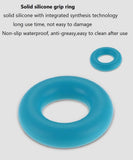 Grip Strength Trainer,Hand Strengthener,Forearm Workout - Trainer Silicone Rings for Rock Climbing, Athletes & Stress Relief Rehabilitation, 3 Resistance Levels(3 PCS)