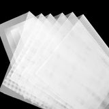 6 Pack Silicone Dehydrator Sheets,Non-stick Food Fruit Mats Reusable Steamer Mesh Mat for Dryer (6, 14 x inch)  inch
