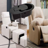 1PC Metal Recliner Handle Replacement Parts ,Premium with Cable, Compatible Most Major Couch Sofa Chair Furniture (1)