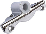 2PCS 316 Stainless Steel Row Lock Oarlock Socket Support Bracket for 1/2" Shank
