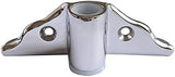 2PCS 316 Stainless Steel Row Lock Oarlock Socket Support Bracket for 1/2" Shank