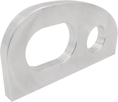 Aluminum Bow Eye，Buckle Rope Hole Marine Boat Eye Tie Off Docking Anchoring Fishing Duck Rowboat Jon Hardware Fittings