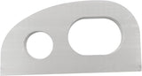 Aluminum Bow Eye，Buckle Rope Hole Marine Boat Eye Tie Off Docking Anchoring Fishing Duck Rowboat Jon Hardware Fittings