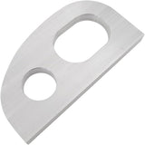 Aluminum Bow Eye，Buckle Rope Hole Marine Boat Eye Tie Off Docking Anchoring Fishing Duck Rowboat Jon Hardware Fittings