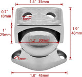 Door Stopper 316 Stainless Steel Magnet Holder Catch Installation for Yacht Boat Motorhome
