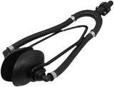 Universal Round Dual Water Feed Outboard Motor Flusher Boat Ear Muff Engine for Marine