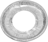 10 Pcs Round Aluminum Foil Stove Burner Covers Disposable Heavy Thick Quality Bib Liners Drip Pans Gas Range Top Protectors Accessories
