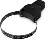 Tape measure for body measurements - Self-locking body tape measure with push button and retraction Precise waist chest hips thighs arms Ideal fitness at home