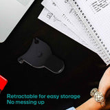 Tape measure for body measurements - Self-locking body tape measure with push button and retraction Precise waist chest hips thighs arms Ideal fitness at home