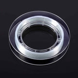 200 m Clear Nylon Invisible Thread String for Hanging Christmas Decorations, Making Bracelets, Sewing Hobbies, 0.25 mm Beading Thread with Beading Needle 0.25mm